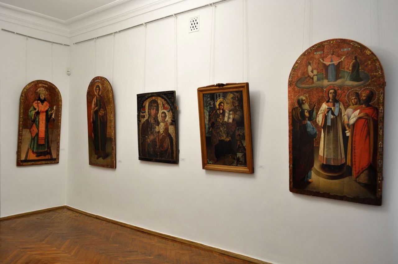 Черкаський обласний художній музей, Черкаси