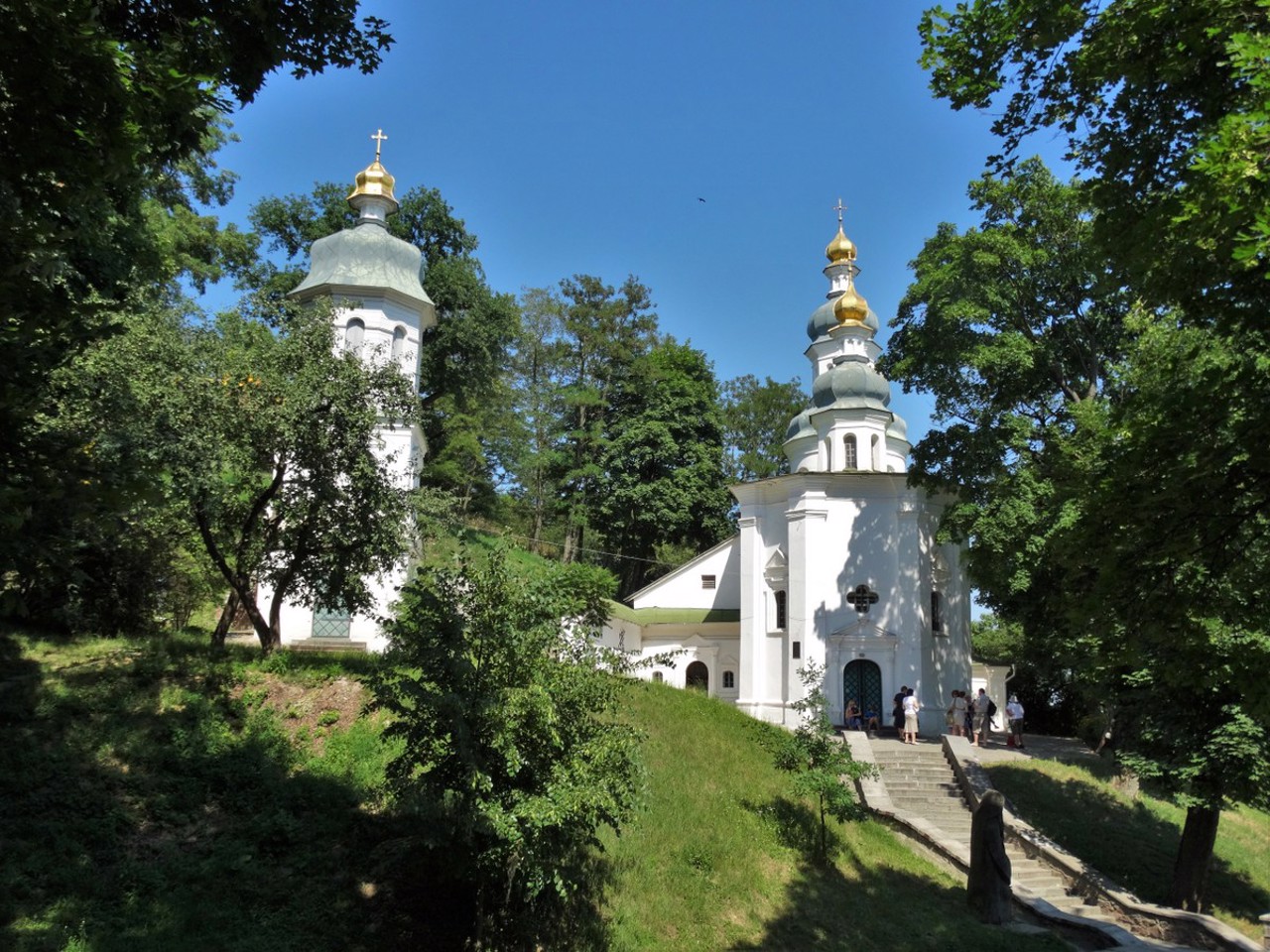 Антонієві печери, Чернігів