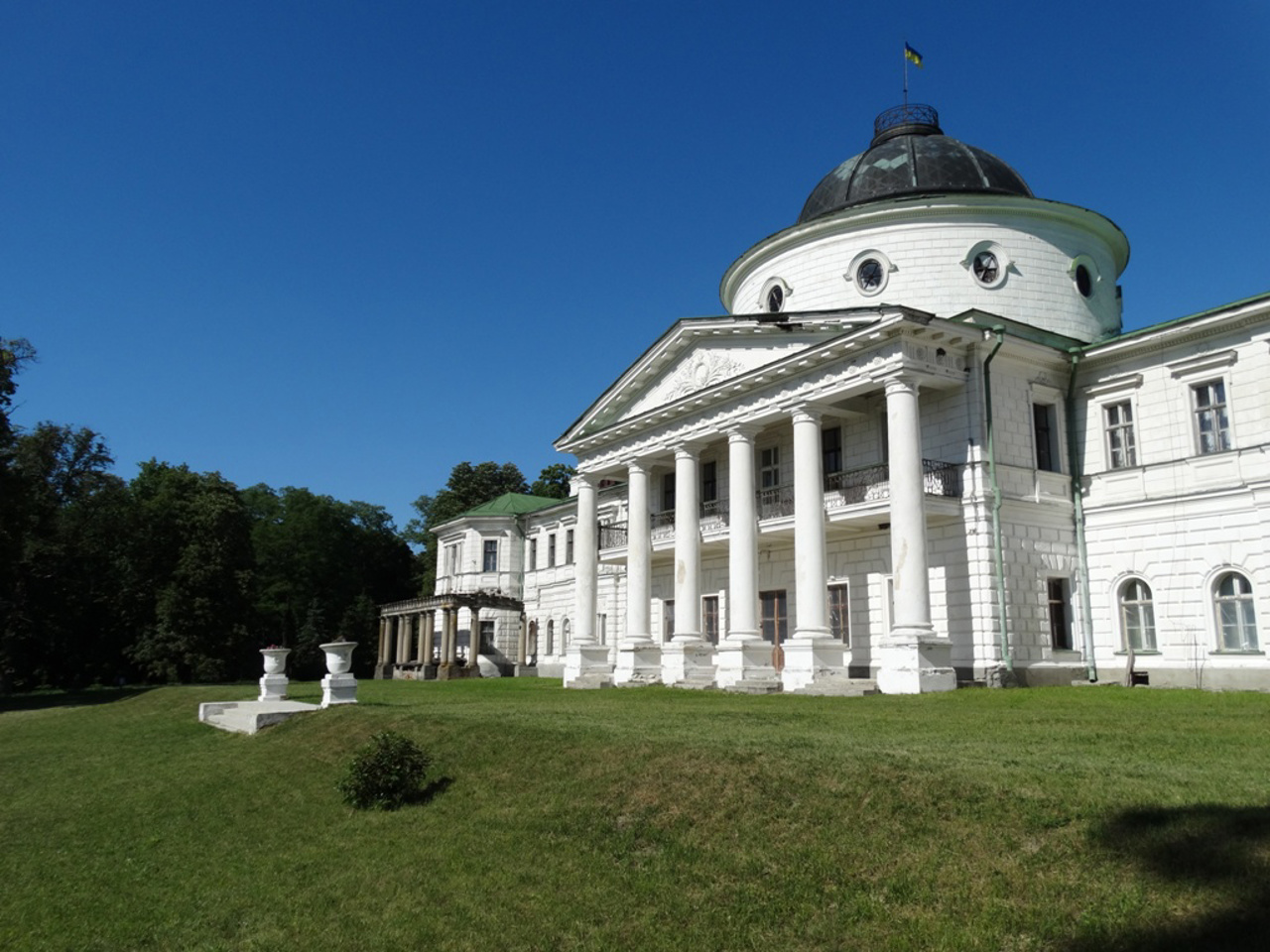 Заповідник Качанівка, Палац Тарновських