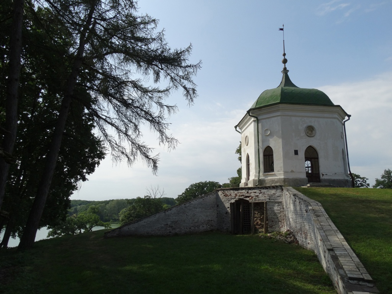 Заповідник Качанівка, Палац Тарновських