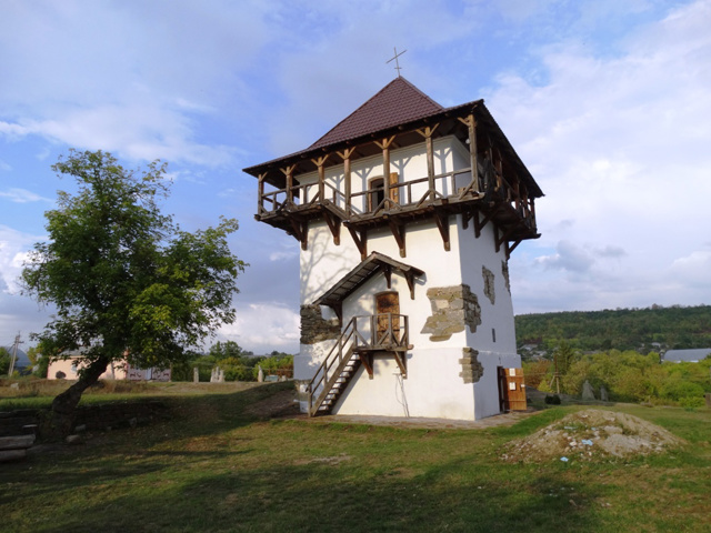 Бушанський замок, Буша