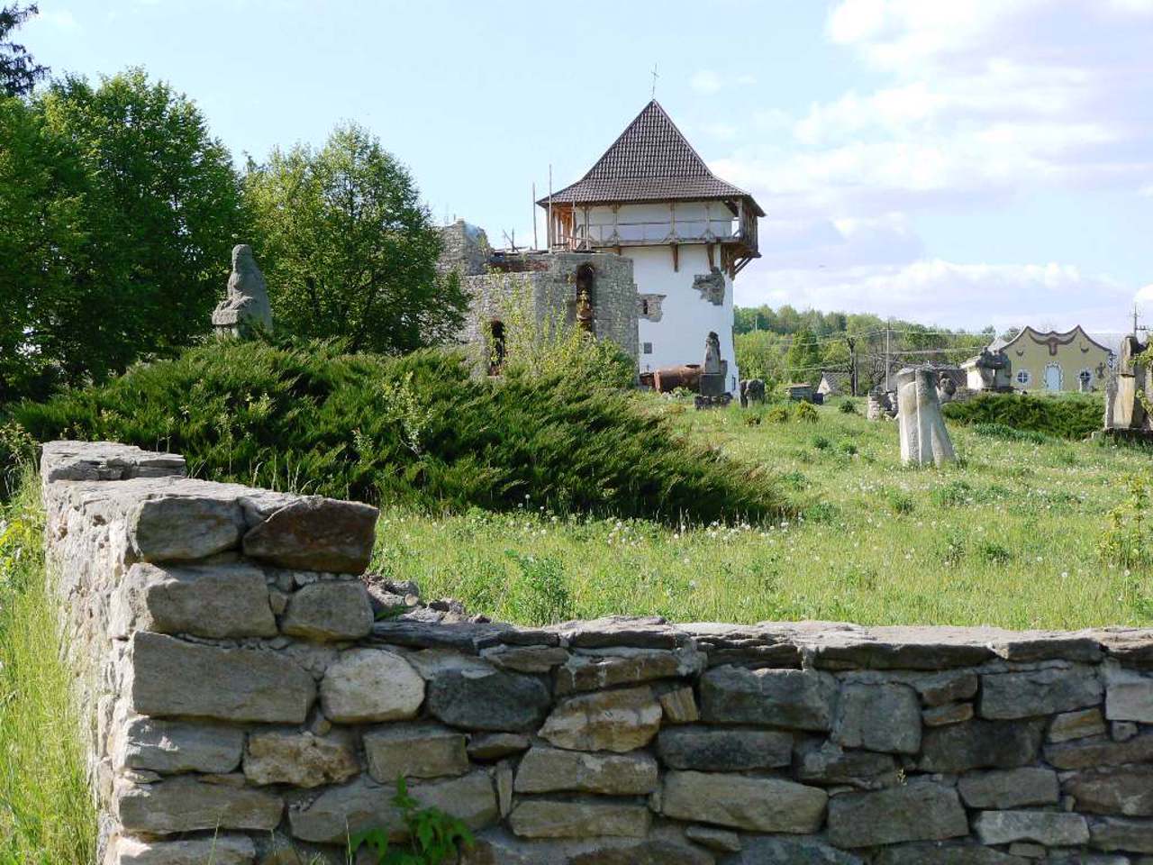Бушанський замок, Буша