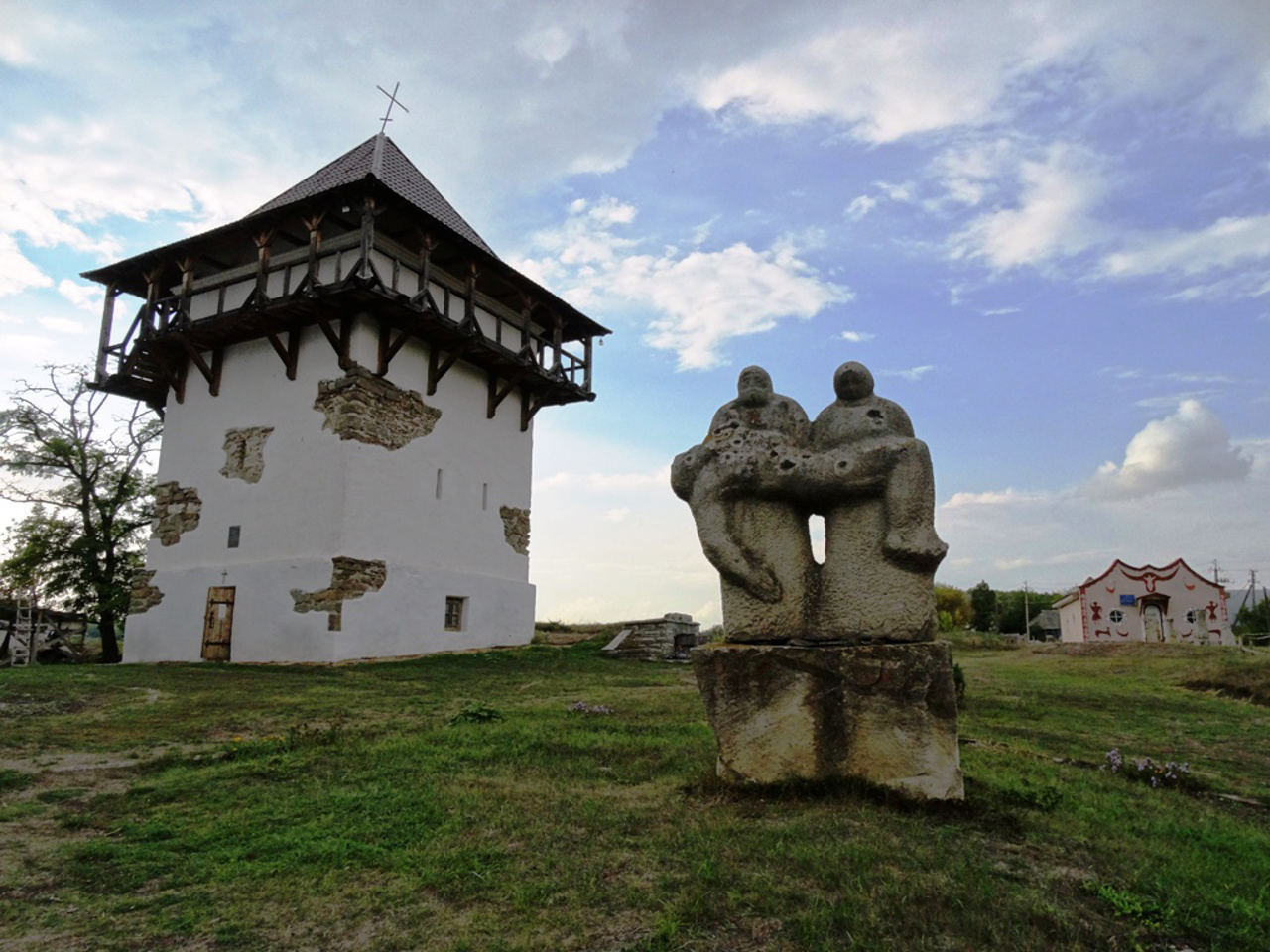 Бушанський замок, Буша