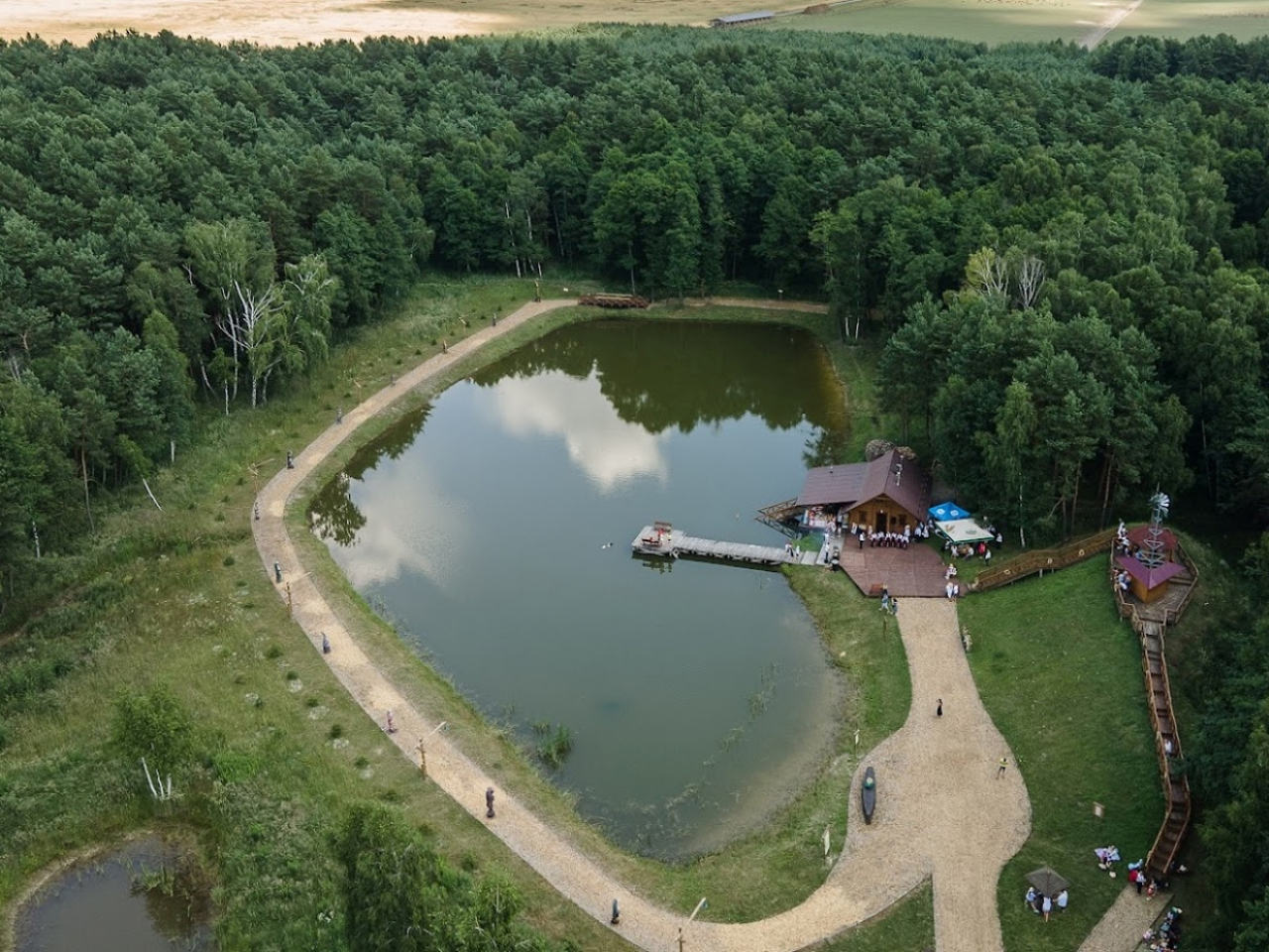 Екопарк "Аміла" (Оленяча ферма), Радовичі