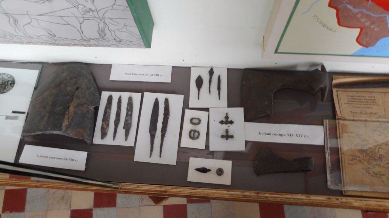 Дворец графа Ксидо (Исторический музей), Хмельник