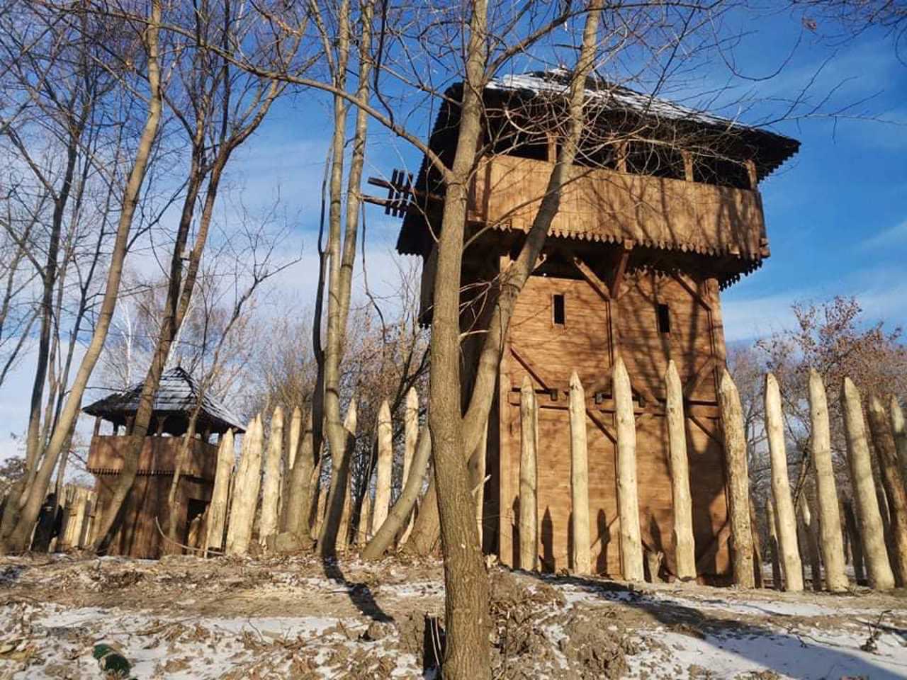 Парк "Гюргевская крепость", Белая Церковь