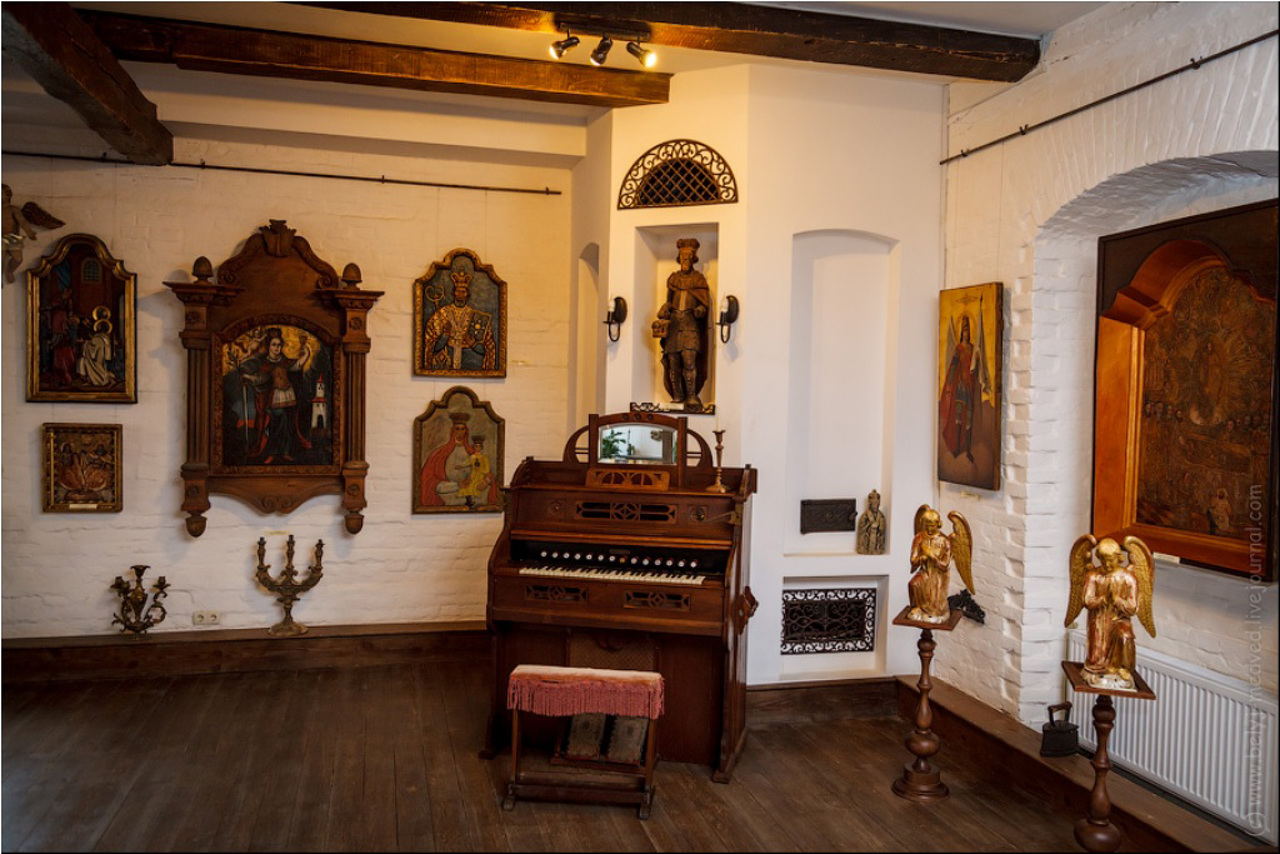 Radomysl Castle Museum, Radomyshl