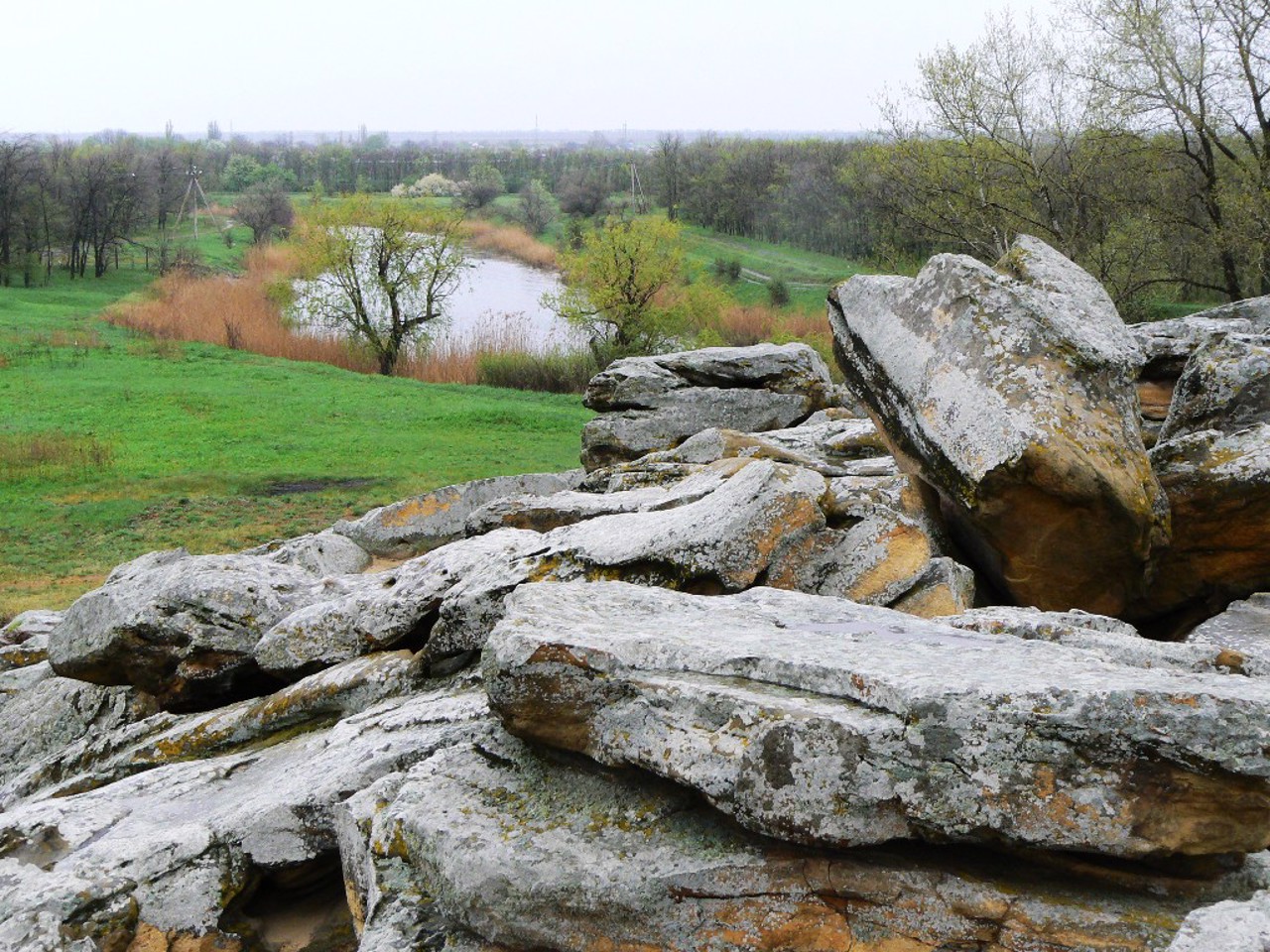 Заповідник "Кам'яна Могила", Мирне