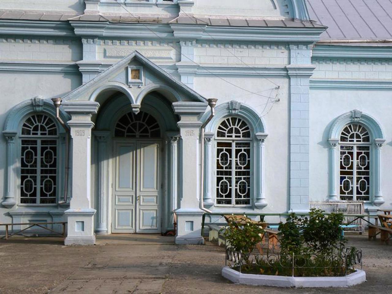 Старообрядницька Нікольська церква, Вилкове