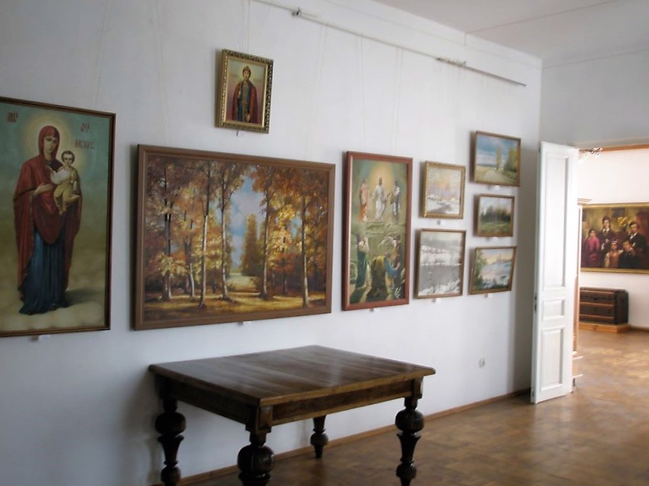 Музей родини Косачів-Драгоманових, Звягель