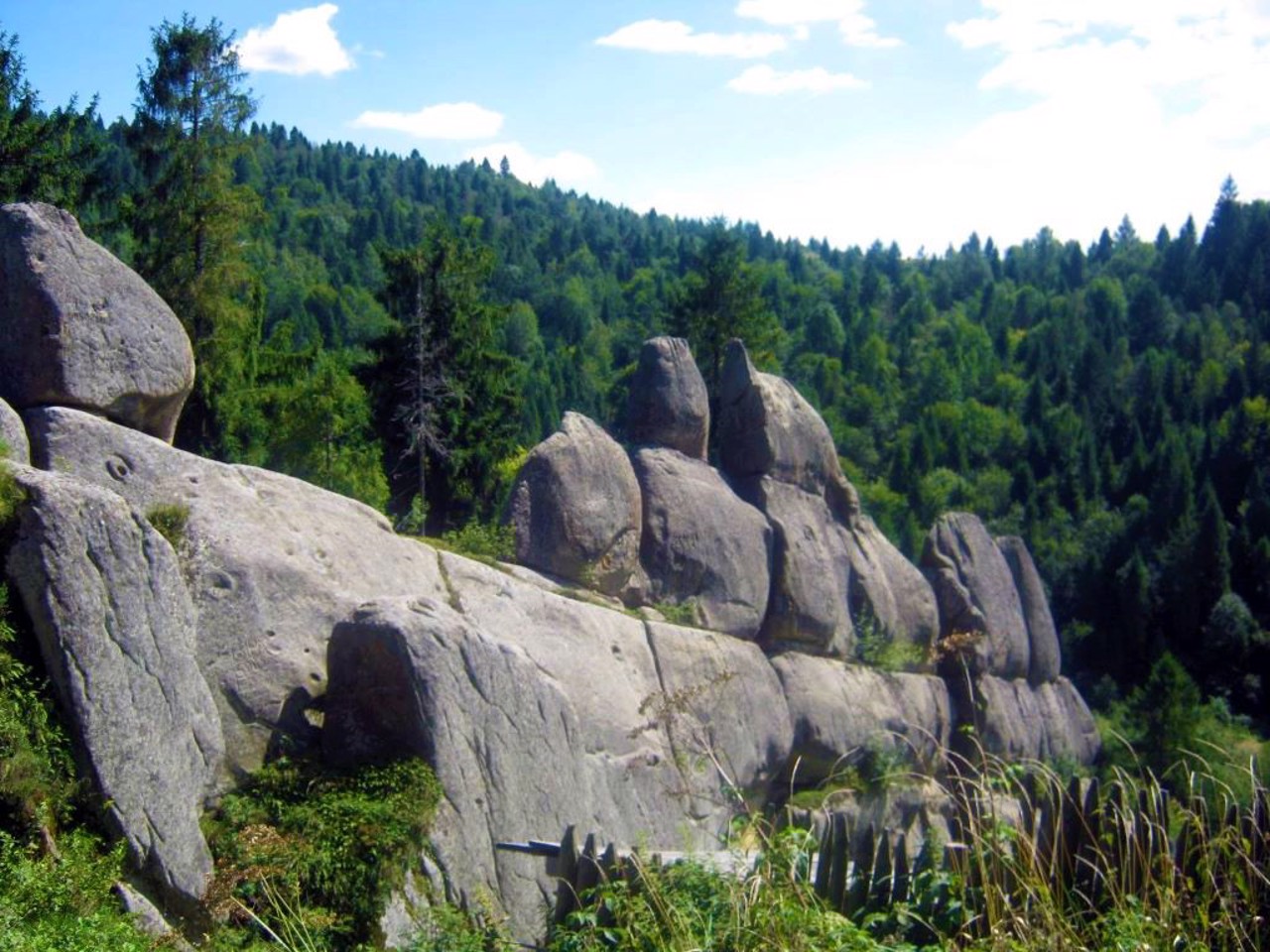 Сколівські Бескиди, Сколе