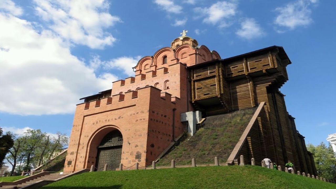 Золотые ворота, Киев