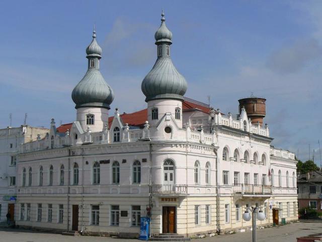 Русский дом (Краеведческий музей), Борщев