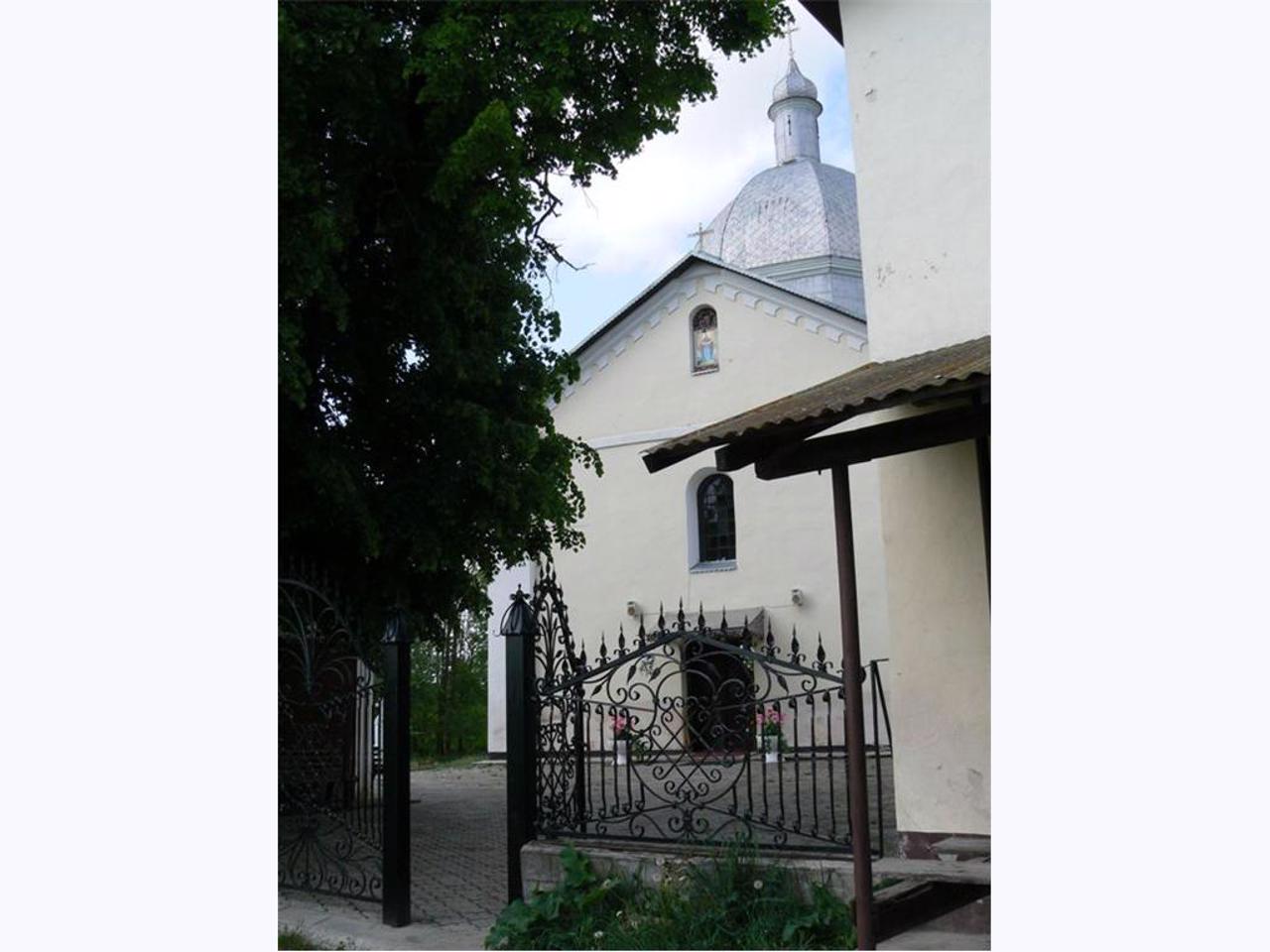 Intercession Church, Kryvche