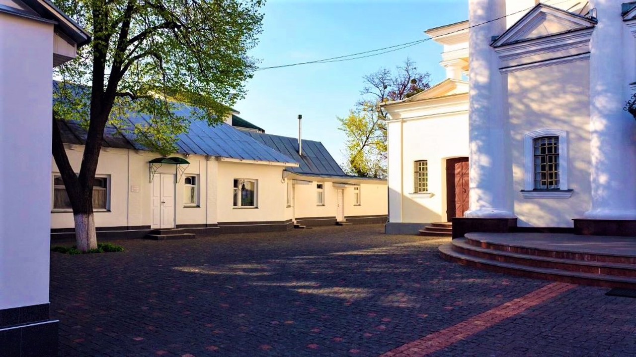 Церковь Святой Марии Магдалины, Белая Церковь
