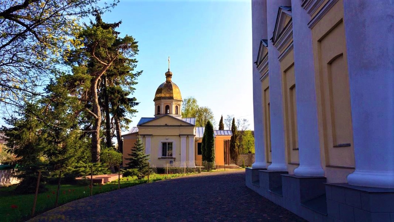 Церковь Святой Марии Магдалины, Белая Церковь