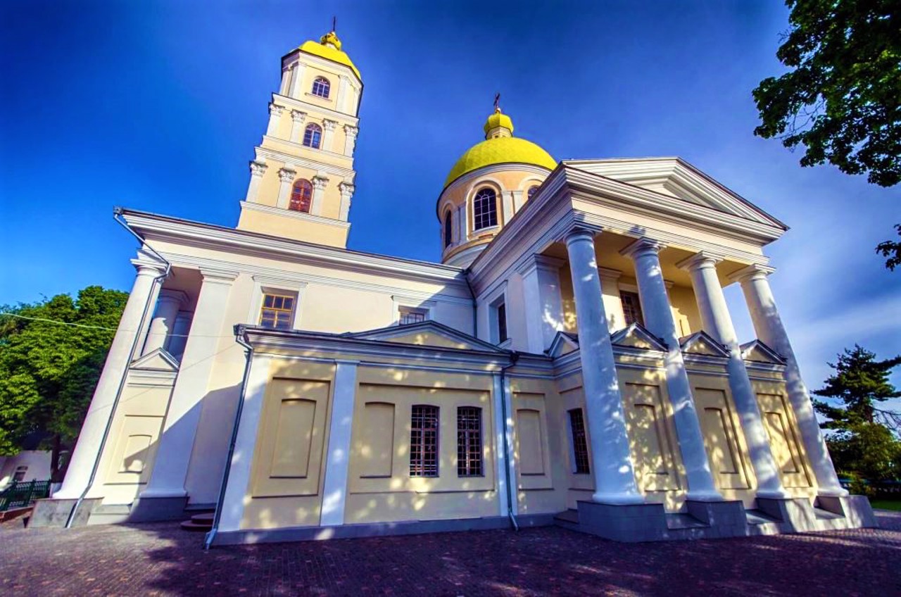 Церковь Святой Марии Магдалины, Белая Церковь