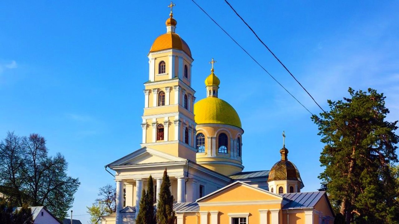 Церковь Святой Марии Магдалины, Белая Церковь