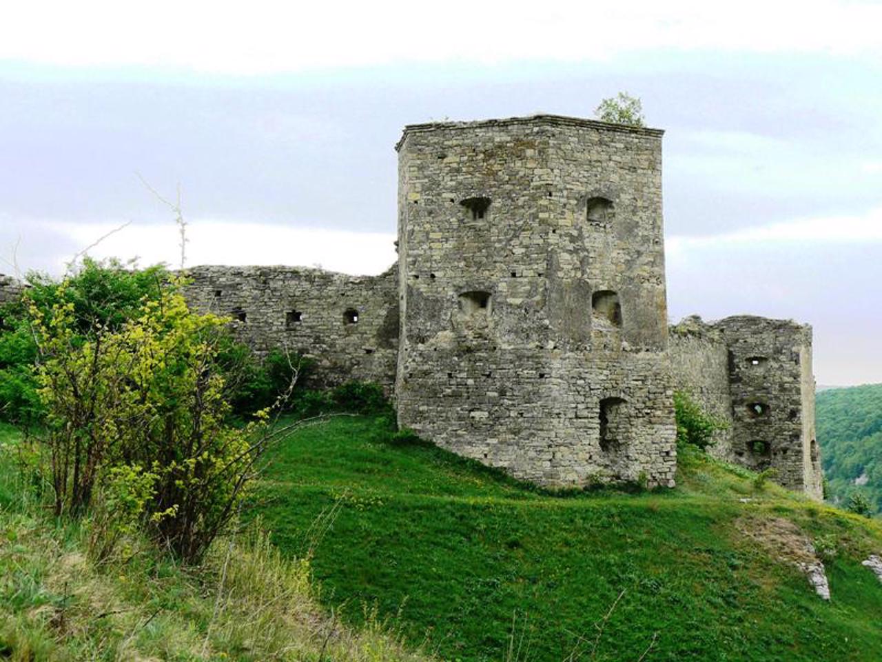 Kudryntsi Castle