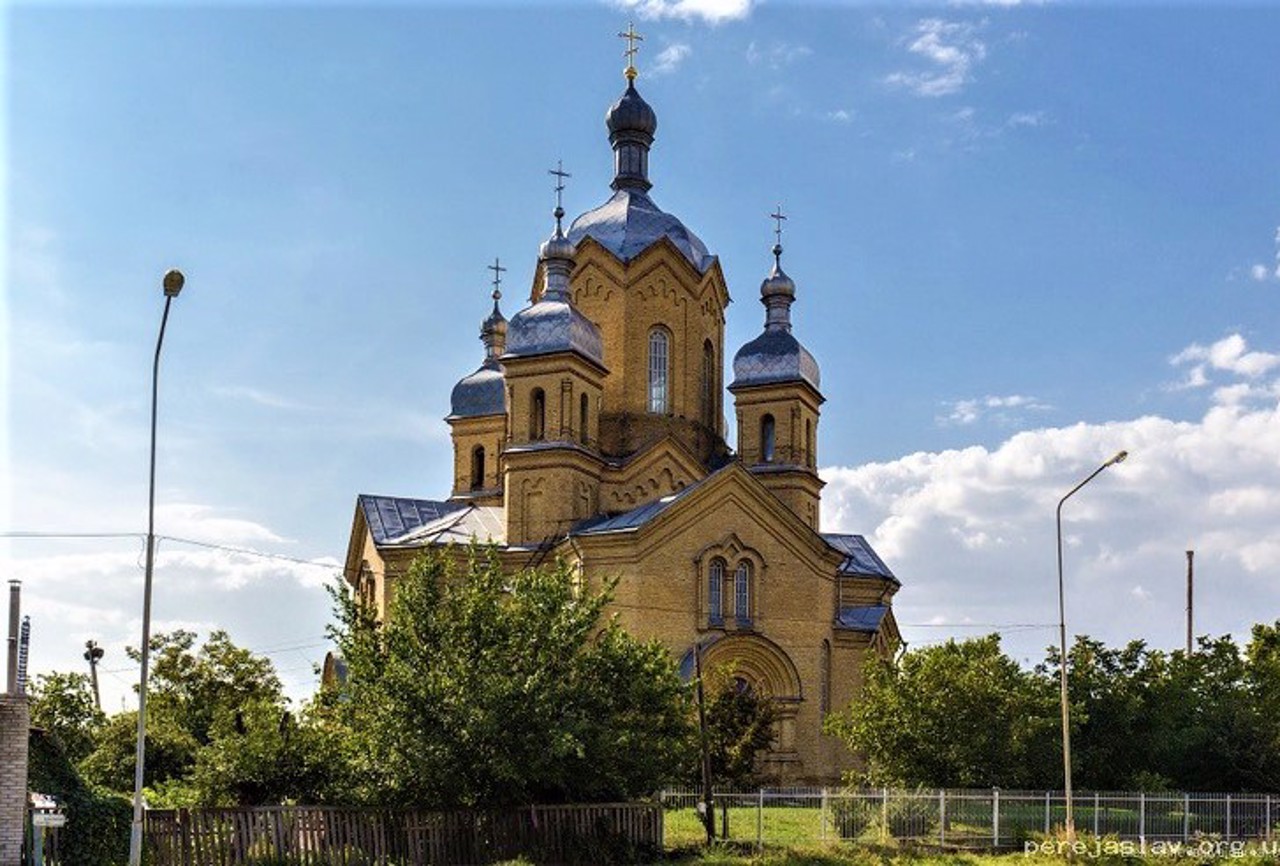 Assumption Cathedral, Pereyaslav