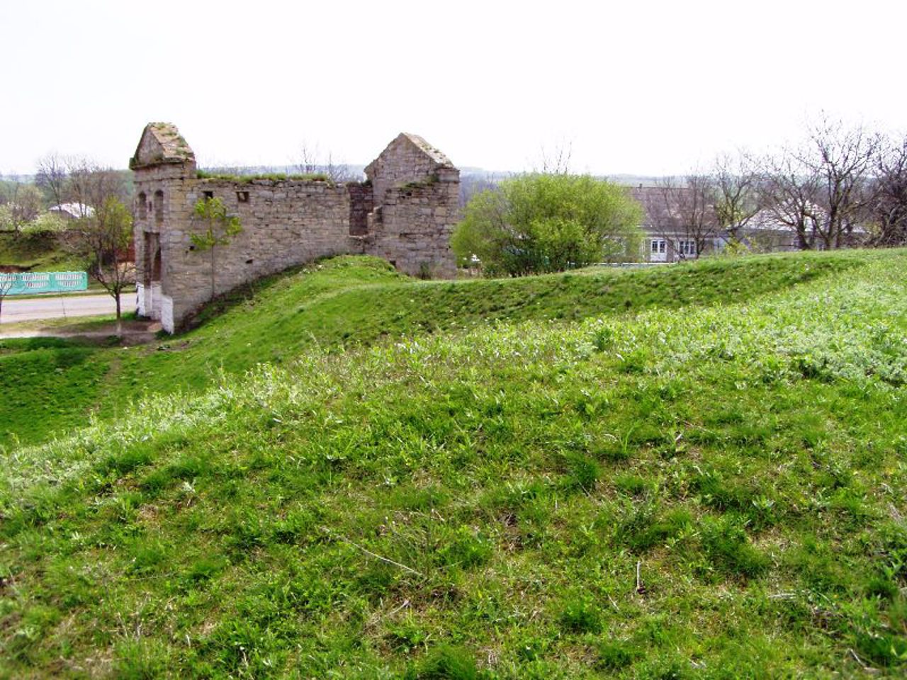 Fortress "Holy Trinity Trenches", Okopy, Okopy