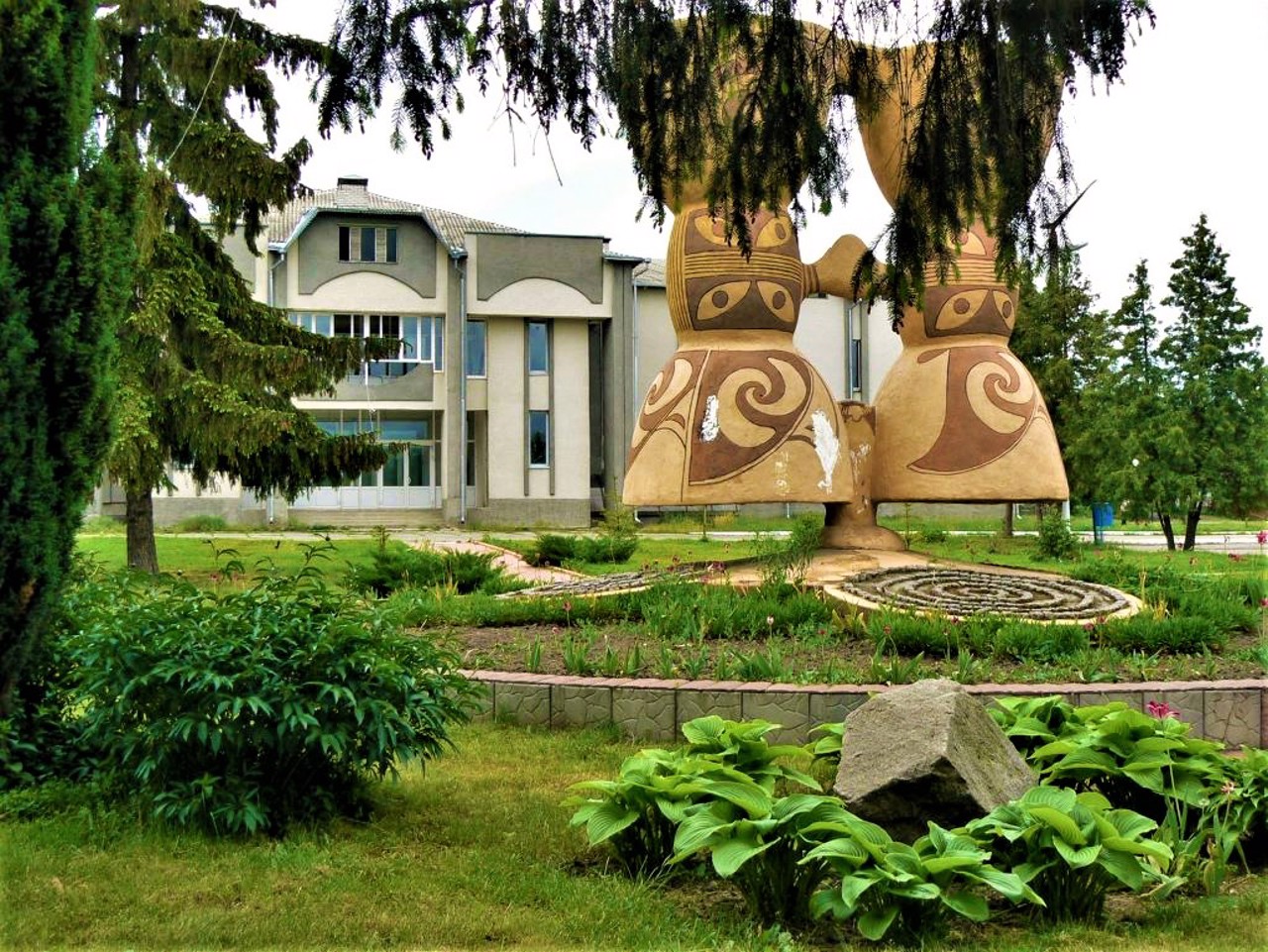 Парк Трипольской культуры, Ржищев