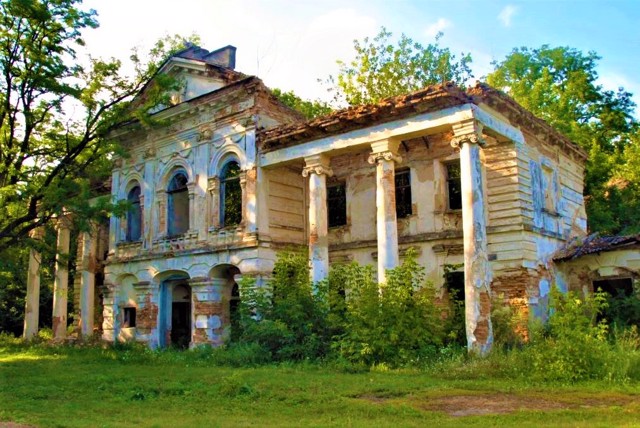 Палац Браницьких, Руде Село