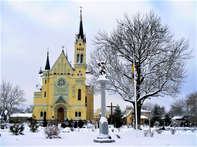 Воздвиженський костел, Фастів