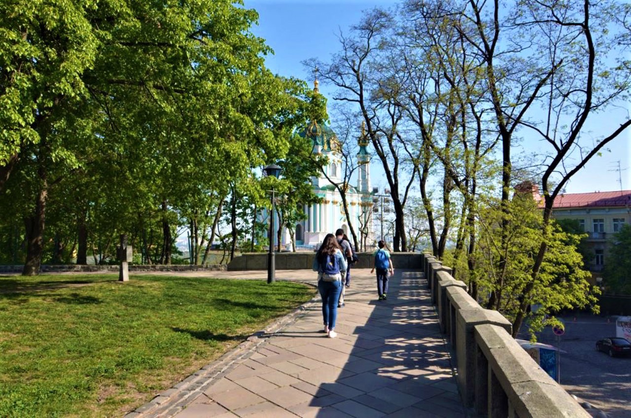 Старокиевская гора, Киев