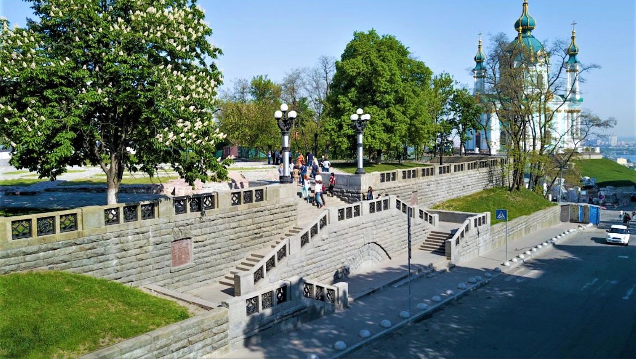Старокиевская гора, Киев
