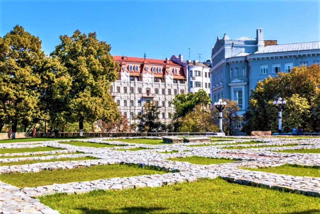 Старокиевская гора, Киев