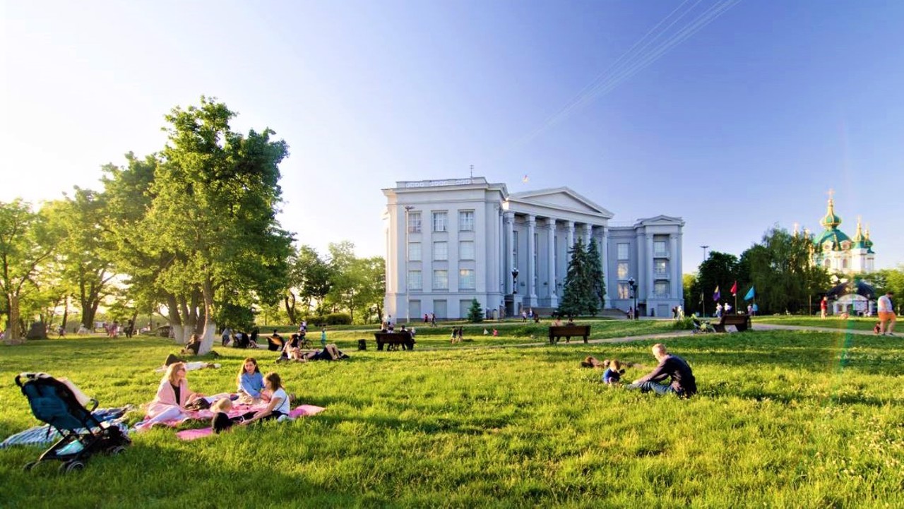Старокиевская гора, Киев