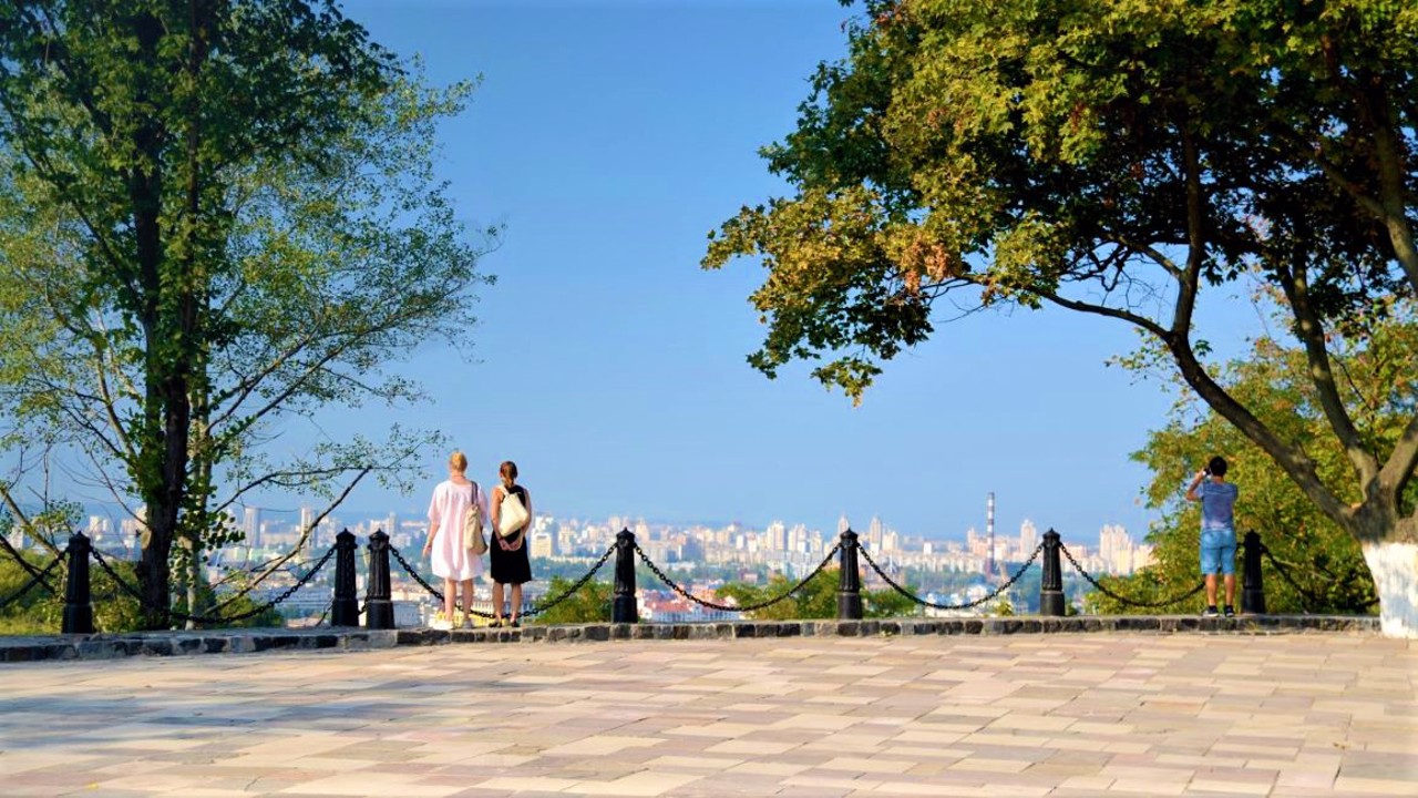 Старокиевская гора, Киев