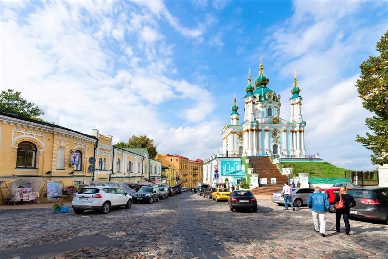 Андріївський узвіз, Київ