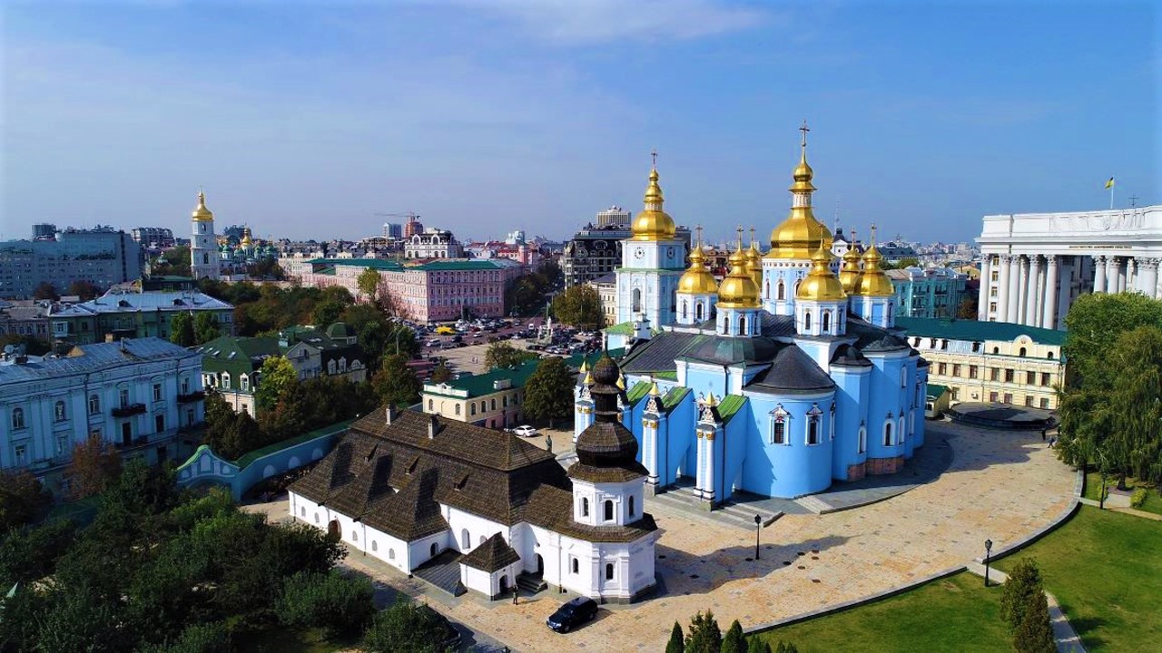 Свято-Михайлівський Золотоверхий монастир, Київ