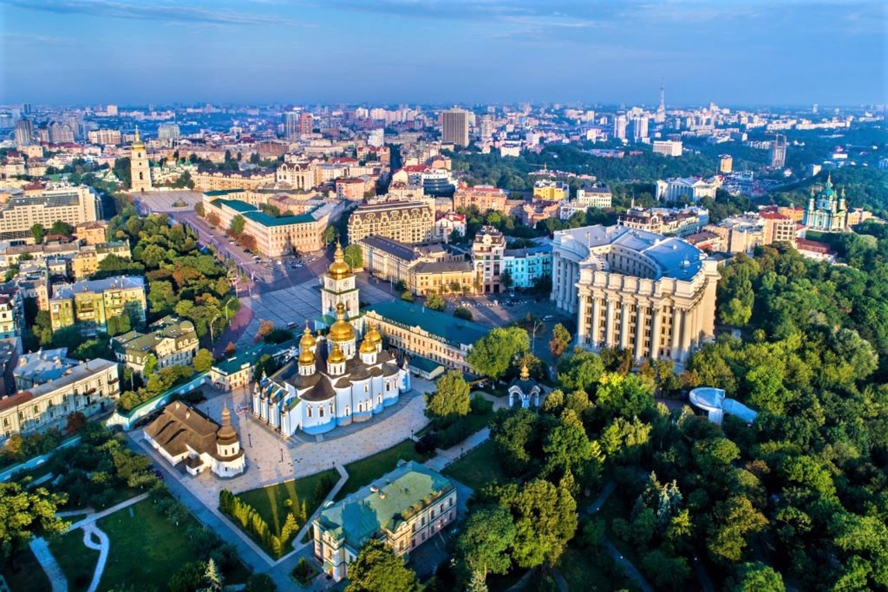 Свято-Михайлівський Золотоверхий монастир, Київ