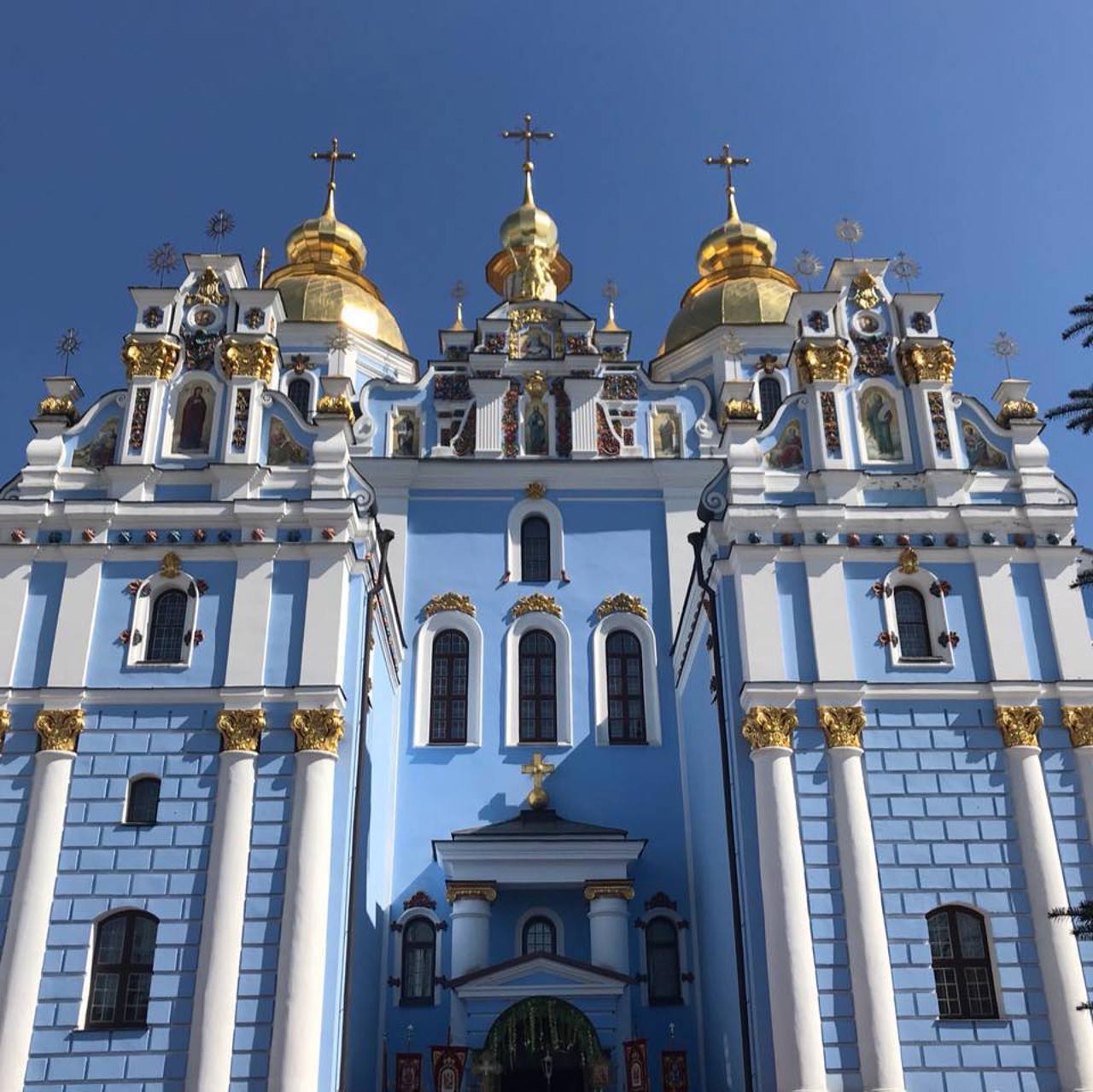 Свято-Михайлівський Золотоверхий монастир, Київ