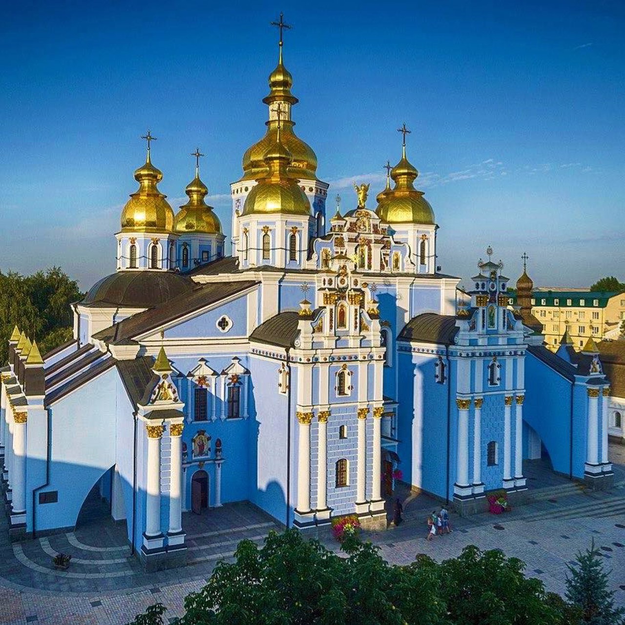 Михайлівський Свято-Михайлівський Золотоверхий монастир, Київсобор, Київ