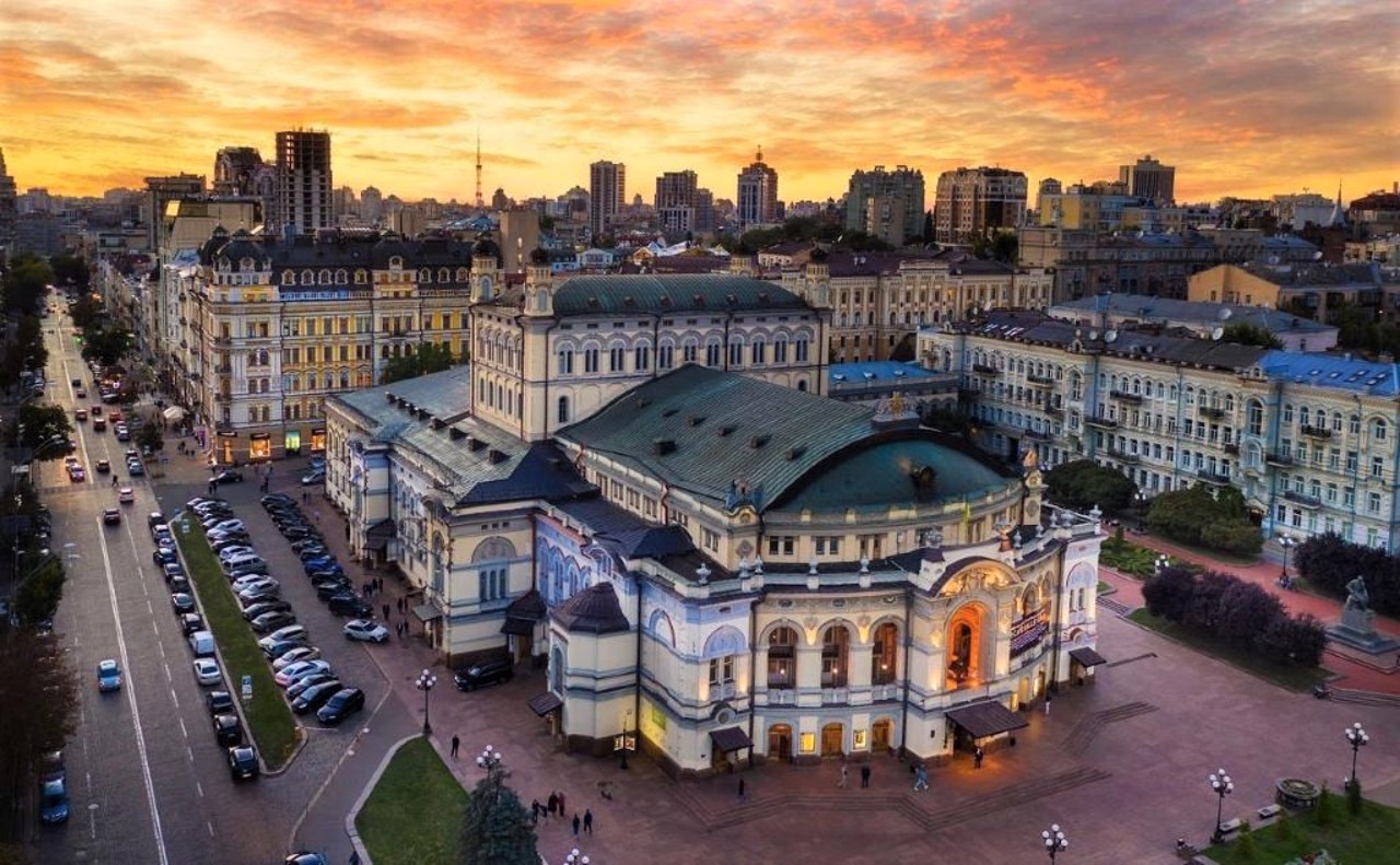 Национальная опера Украины, Киев