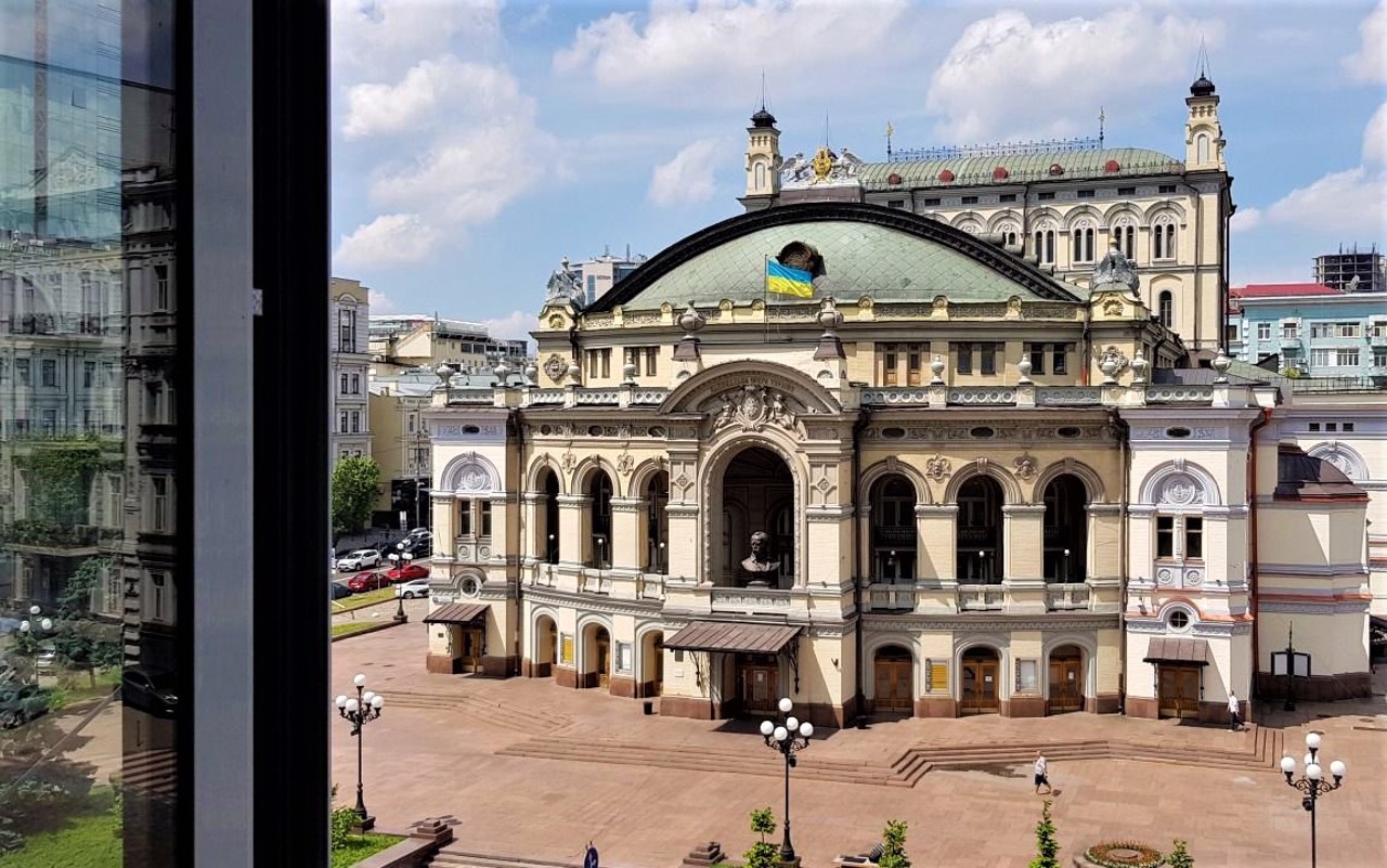 Национальная опера Украины, Киев