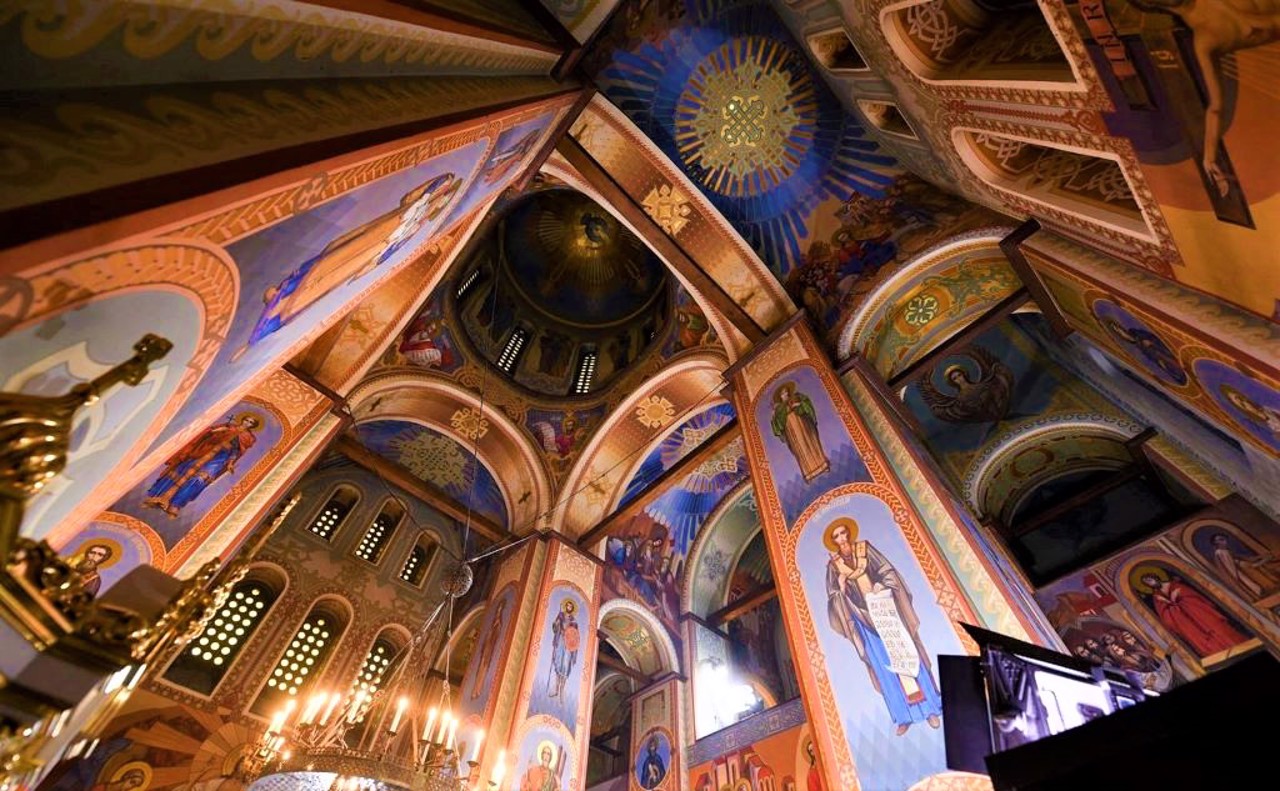 Assumption of Blessed Virgin Mary Pyrohoshcha Church, Kyiv