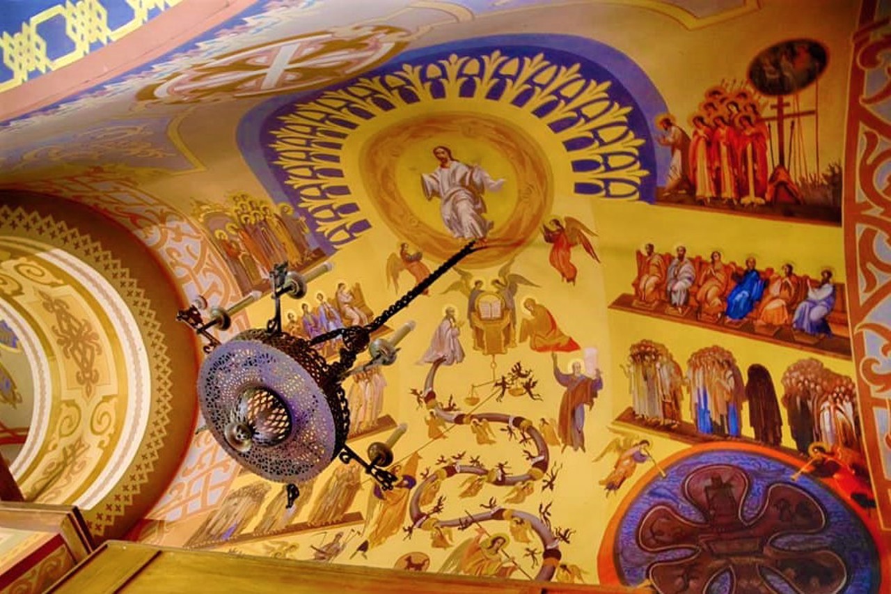 Assumption of Blessed Virgin Mary Pyrohoshcha Church, Kyiv