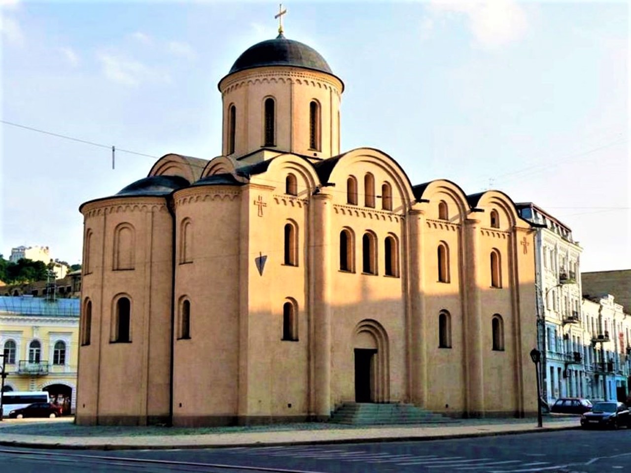 Assumption of Blessed Virgin Mary Pyrohoshcha Church, Kyiv