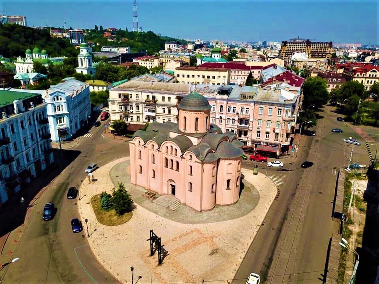 Assumption of Blessed Virgin Mary Pyrohoshcha Church, Kyiv