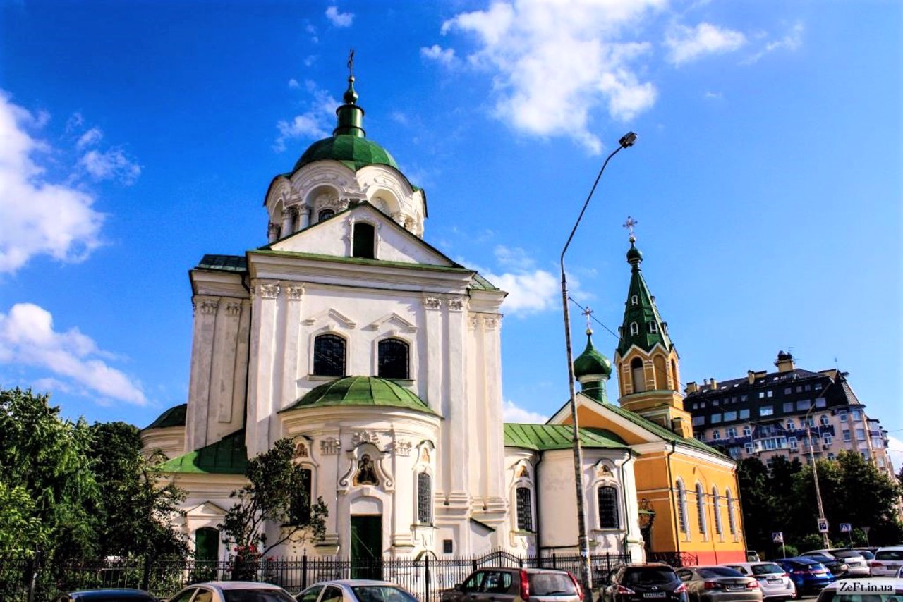 Saint Nicholas Naberezhny Church, Kyiv