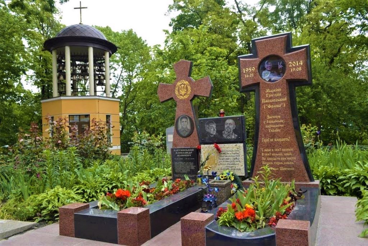 Церковь Святого Николая (Аскольдова могила), Киев