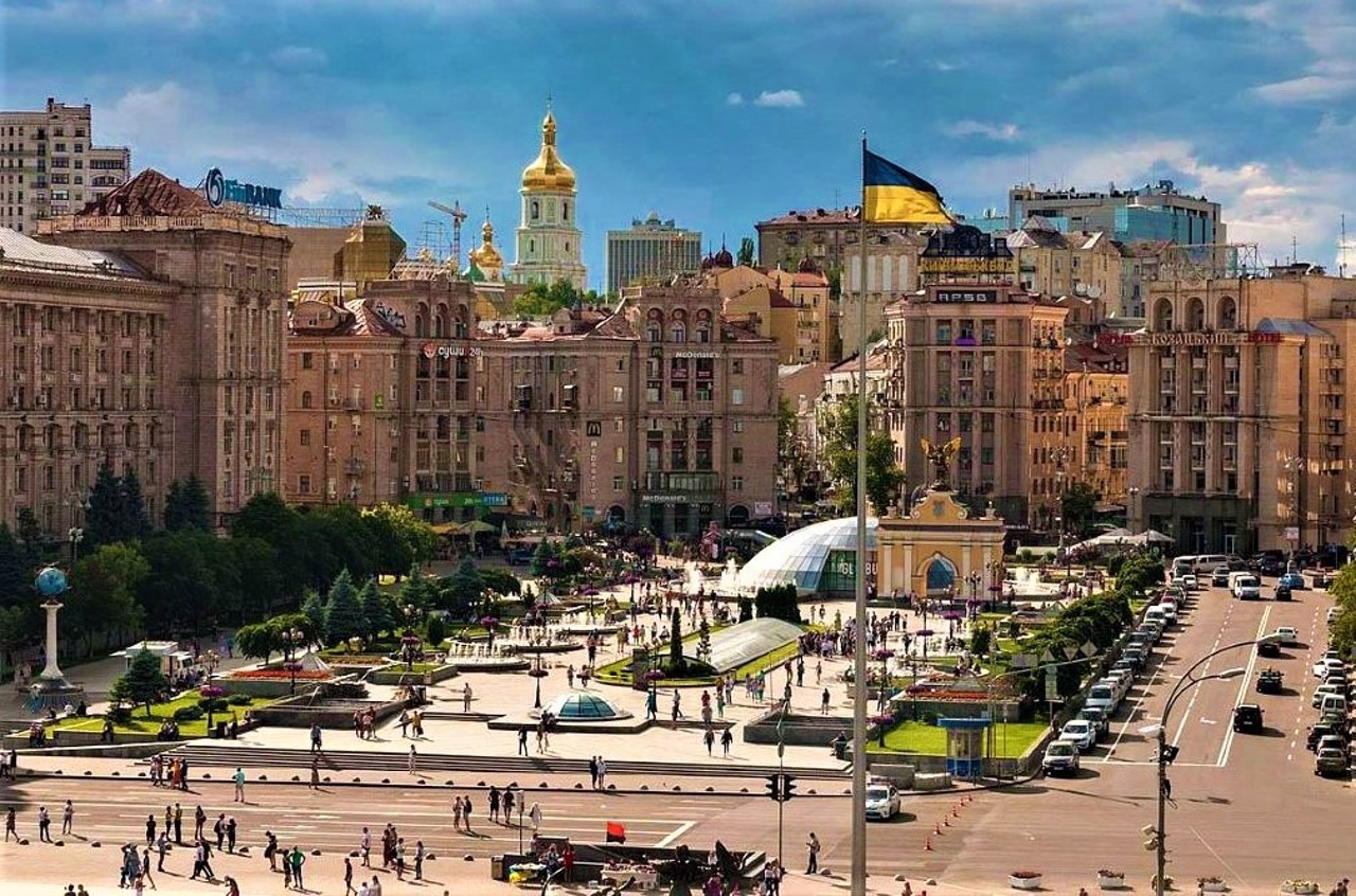 Майдан Незалежності, Київ