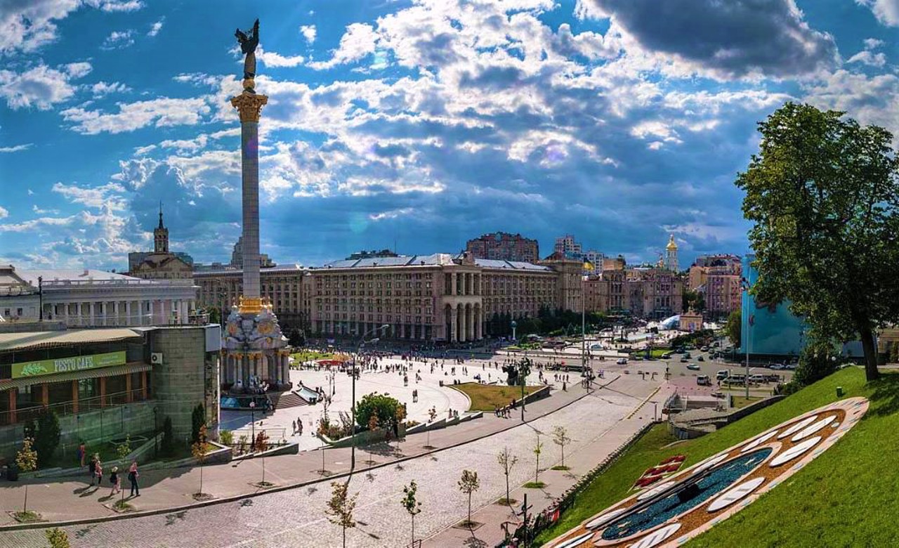 Майдан Незалежності, Київ