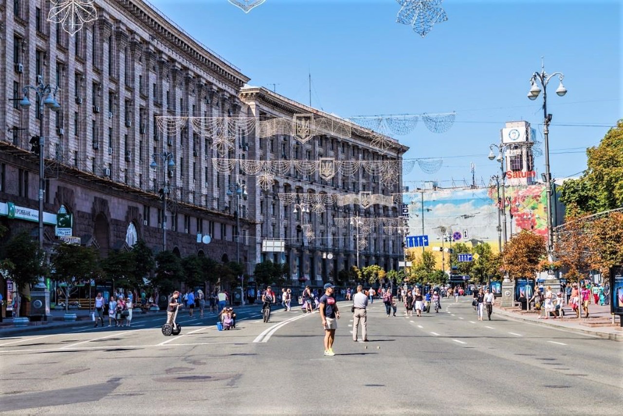 Вулиця Хрещатик, Київ