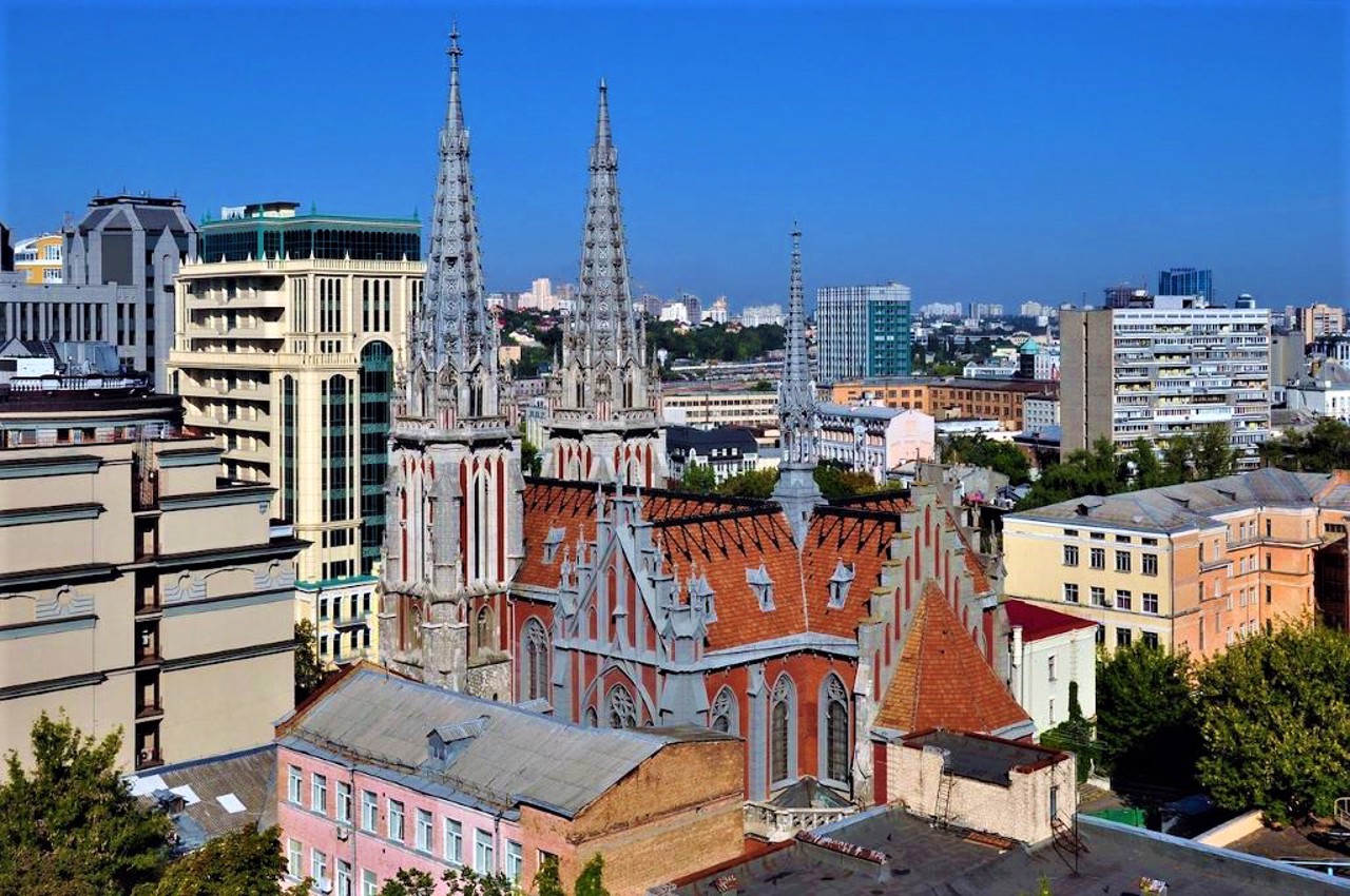 Костел Святого Миколая, Київ